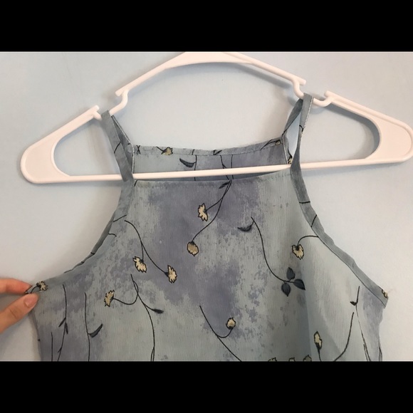 Beautiful flower print summer dress - Picture 3 of 5